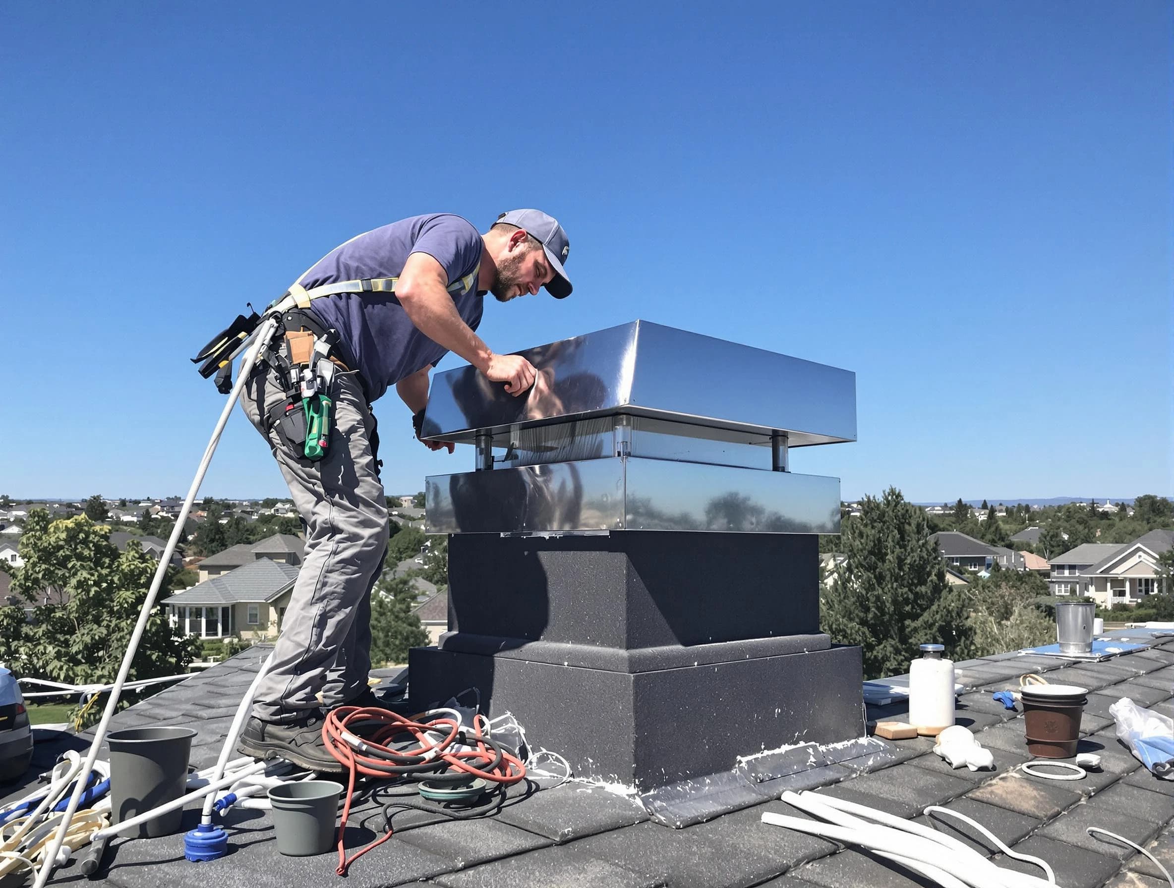 Chimney Cap Services service in Orangetown, NY