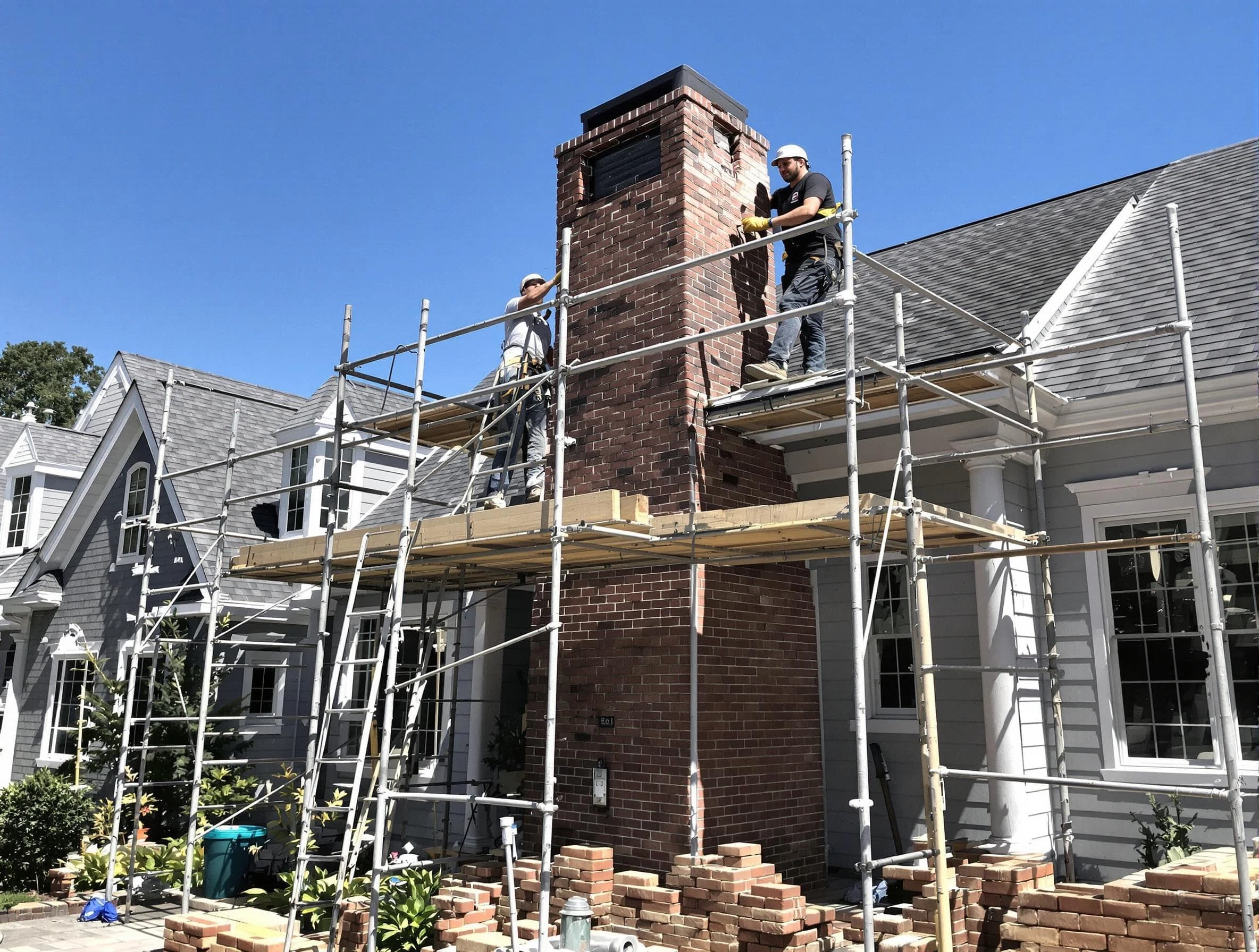 Chimney Rebuilding service in Orangetown, NY