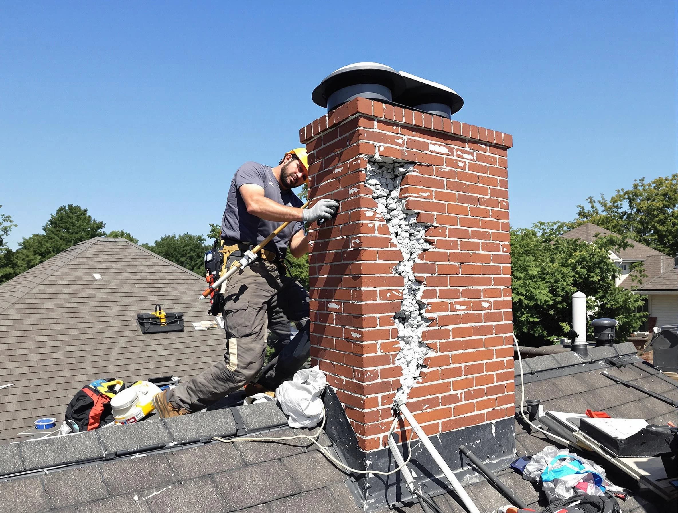 Chimney Repair service in Orangetown, NY